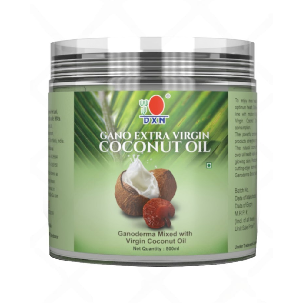 DXN Gano Extra Virgin Coconut Oil (Jar)