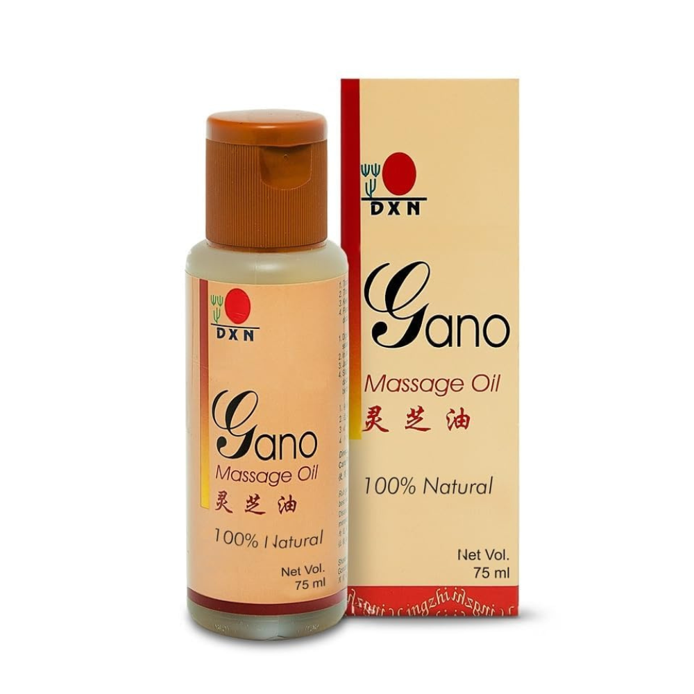 DXN Gano Massage Oil (75 ml)