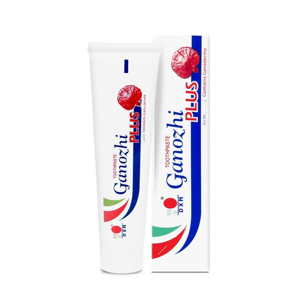DXN Ganozhi Plus Toothpaste 75 g (Pack of 2)