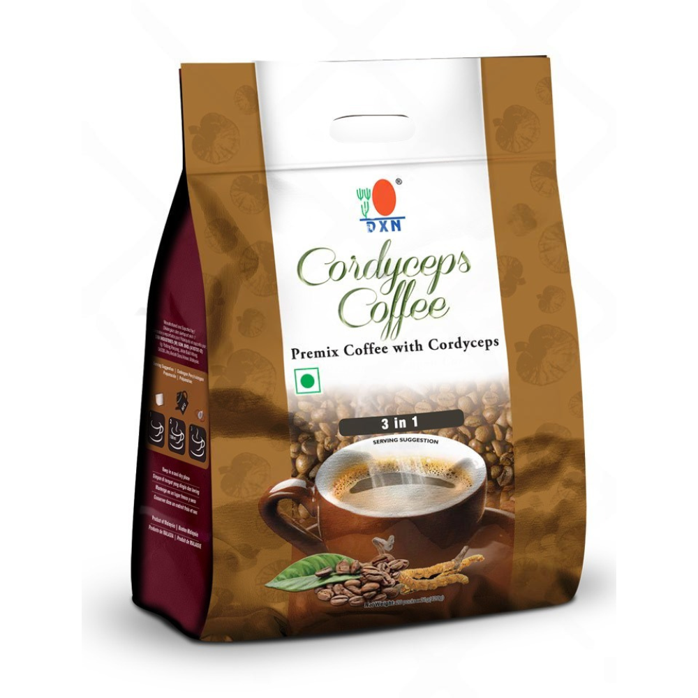 DXN Cordyceps Coffee 3 In 1