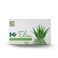 K-Link K-Elan Aloe Vera Scrub Soap - Pack of 5 (125g Each)