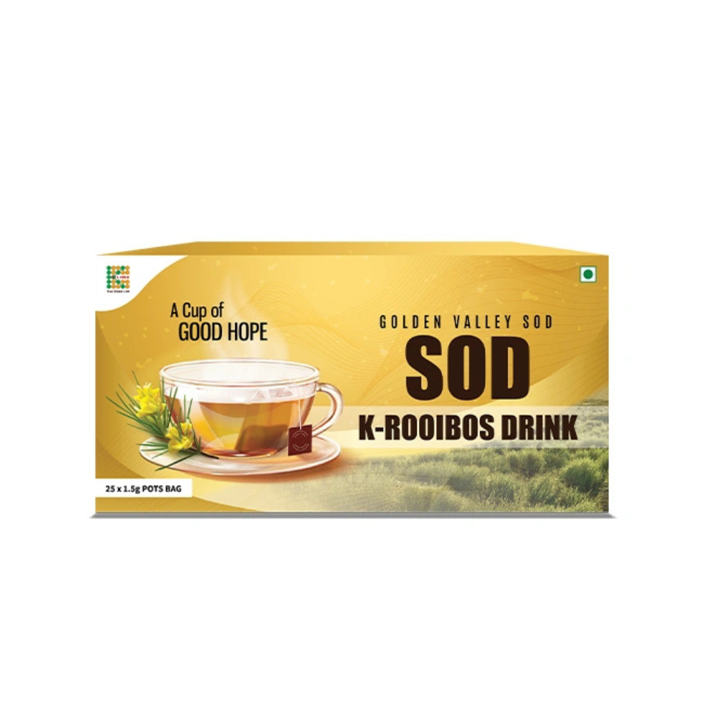 K-Link K-Rooibos Drink (Golden Valley SOD) – 37.5 g