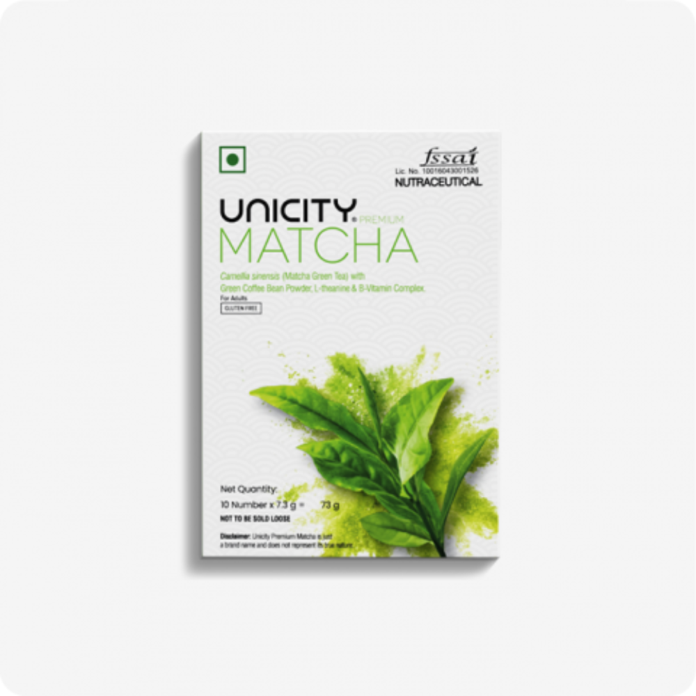 UNICITY Premium Matcha (10 Sachets)