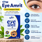 YTM Eye Amrit Collyrium Kajal 2 ml