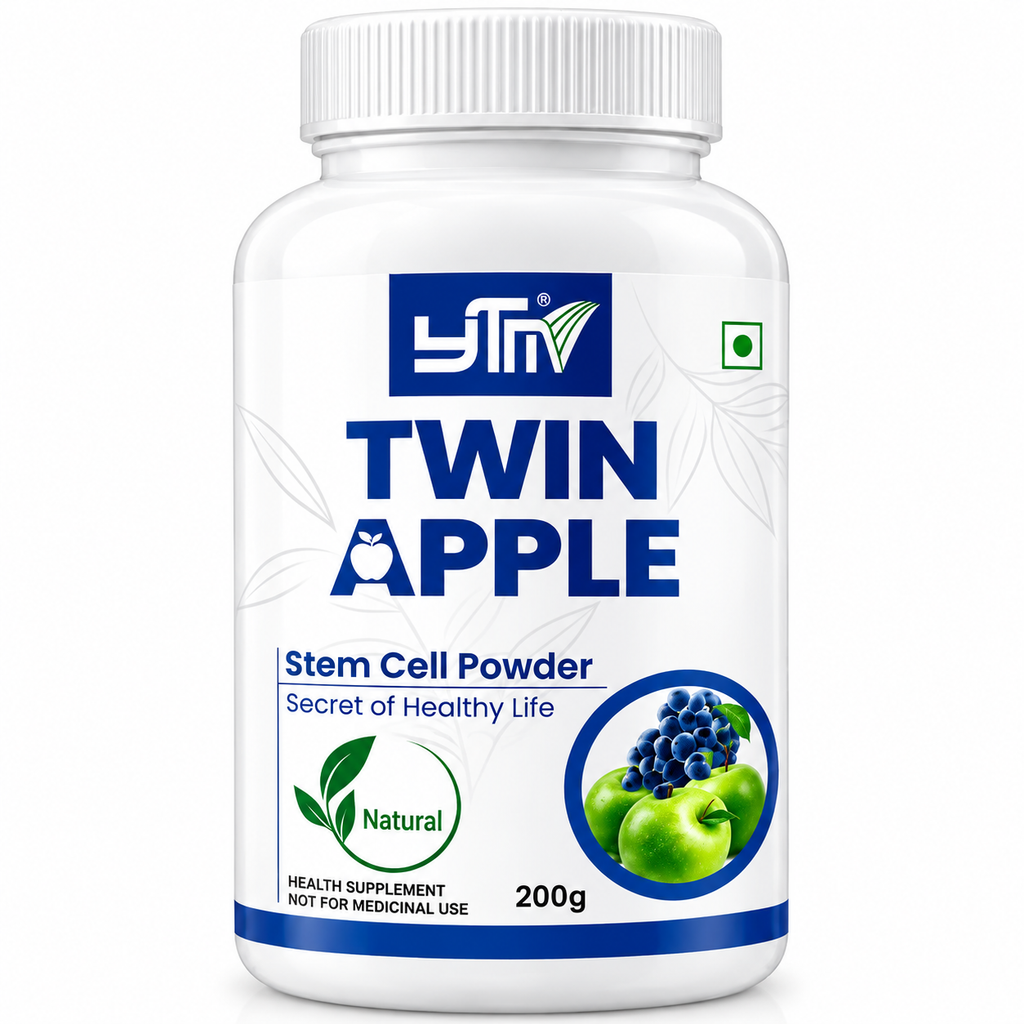 YTM Twin Apple Stem Cell Powder 200g | Health Supplement
