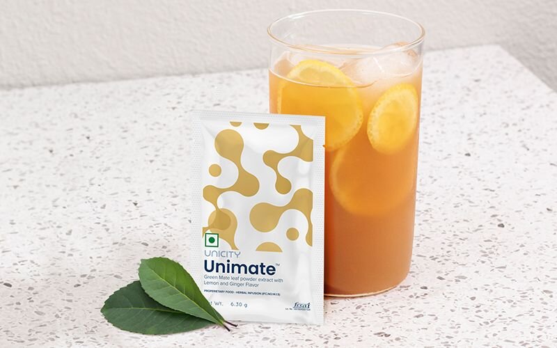 UNICITY Unimate Lemon Ginger (30 Sachets)