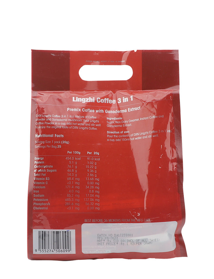 DXN Lingzhi Coffee 3 in 1