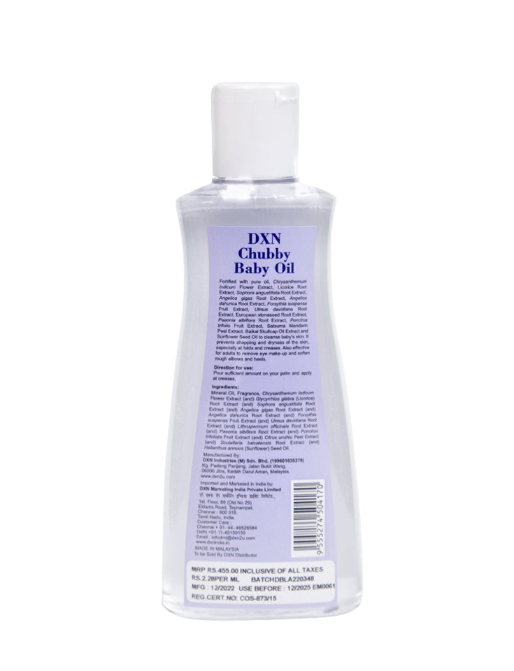 DXN Chubby Baby Oil