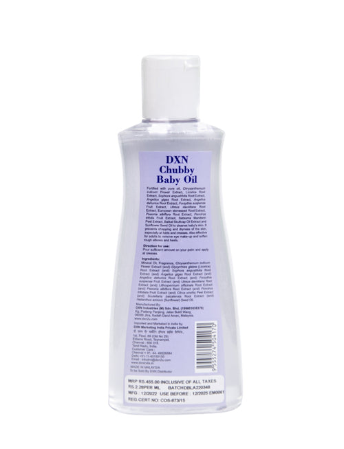 DXN Chubby Baby Oil