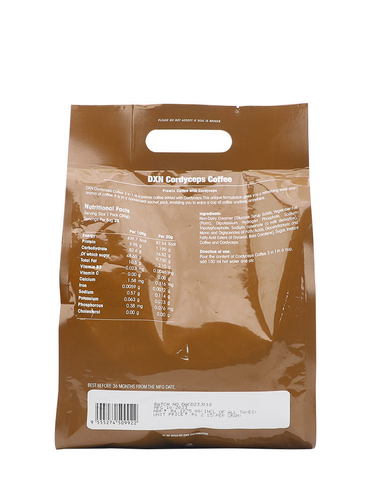DXN Cordyceps Coffee 3 In 1