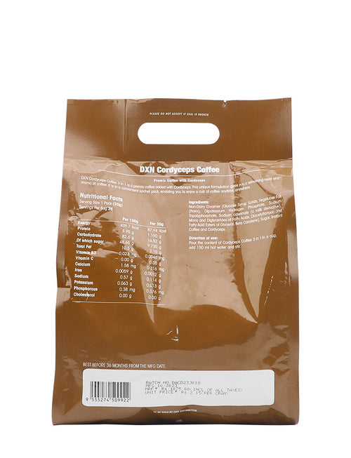 DXN Cordyceps Coffee 3 In 1