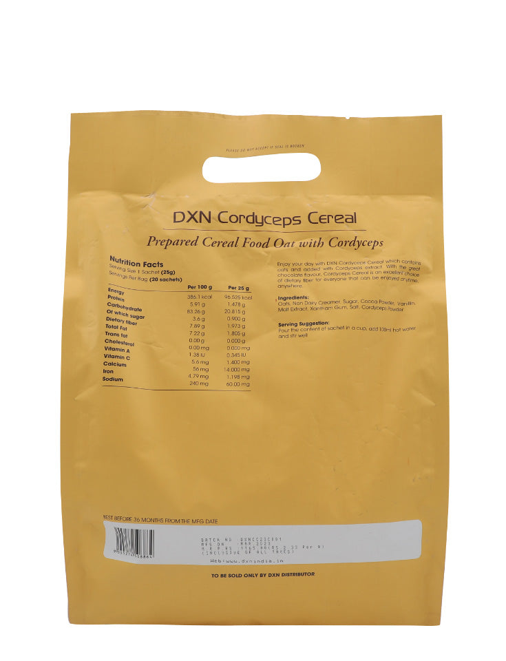 DXN Cordyceps Cereal