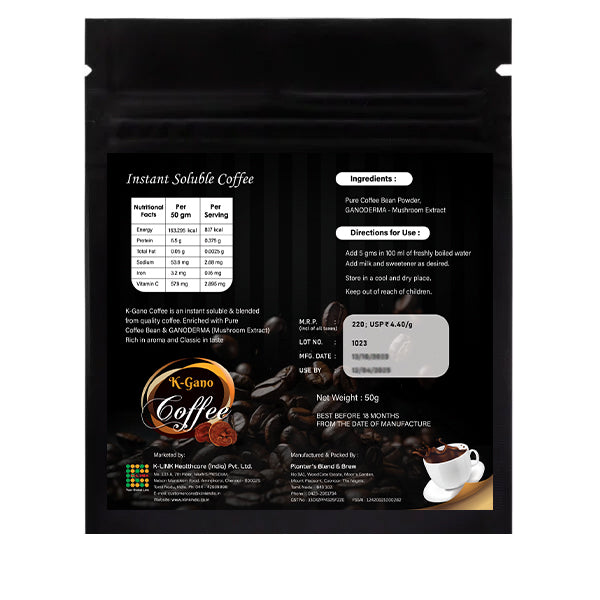 K-Link K-Gano Coffee (50g)