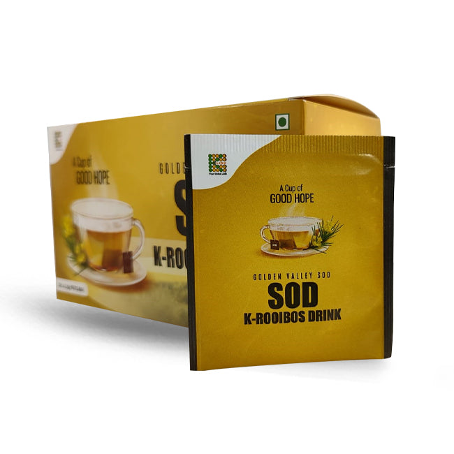 K-Link K-Rooibos Drink (Golden Valley SOD) – 37.5 g