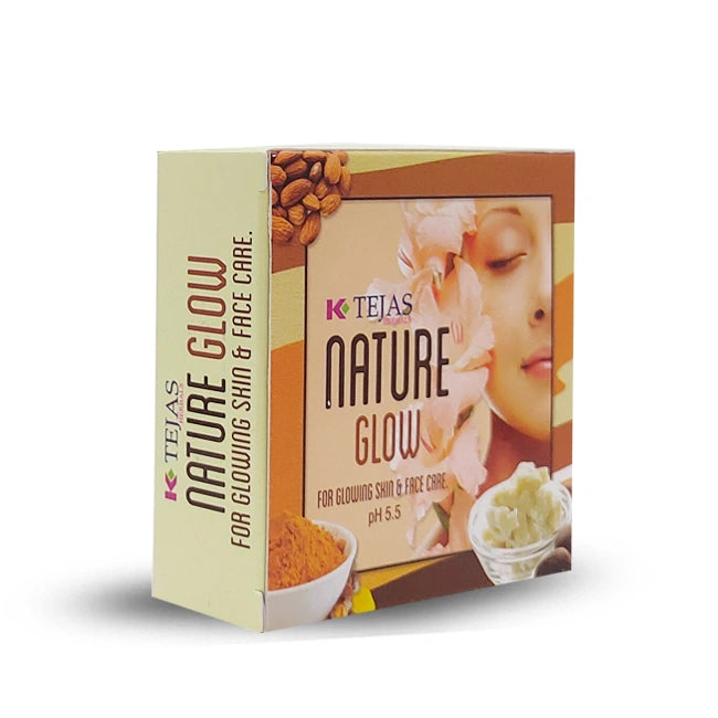 K-Link K-Tejas Nature Glow Soap (100 gms)