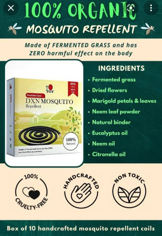 DXN Mosquito Repellent Coil